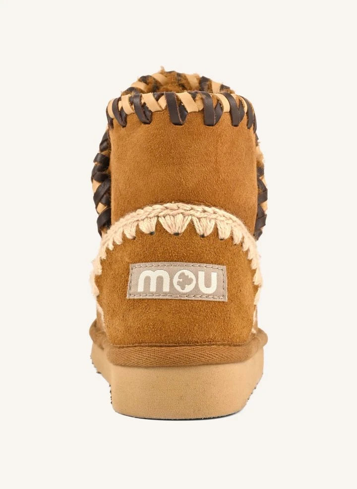 Mou - Eskimo Nähstiefel | Cognac