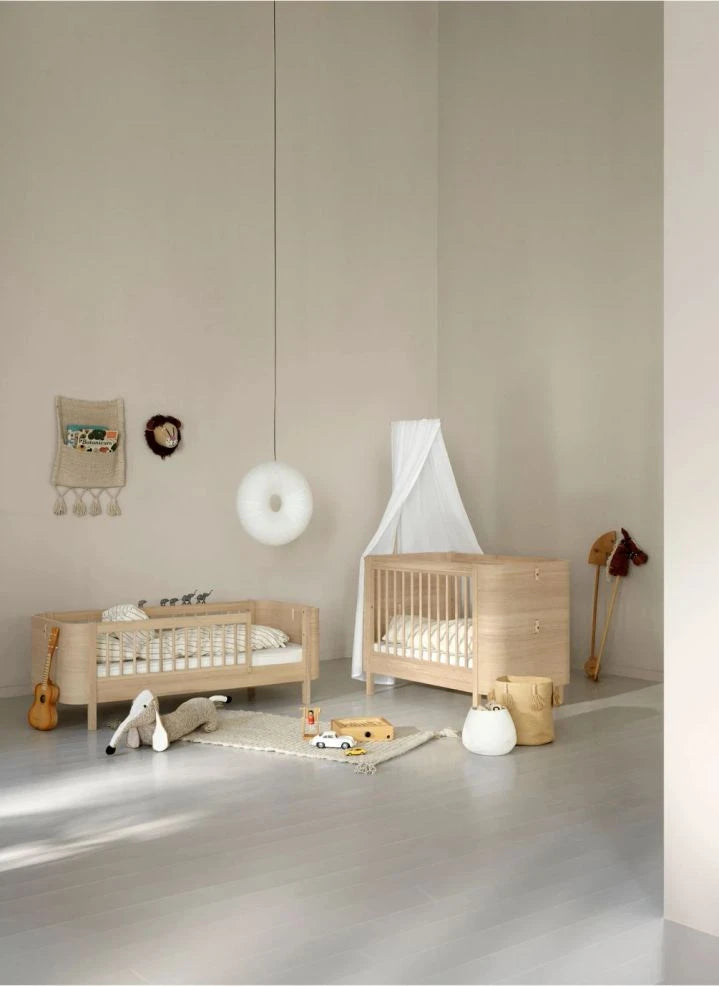 Oliver Furniture - Junior-Umrüstkit für Wood Mini+ Wiegen | Eiche