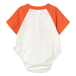 Tinycottons - Body aus Bio-Baumwolle und Mütze | Weiß