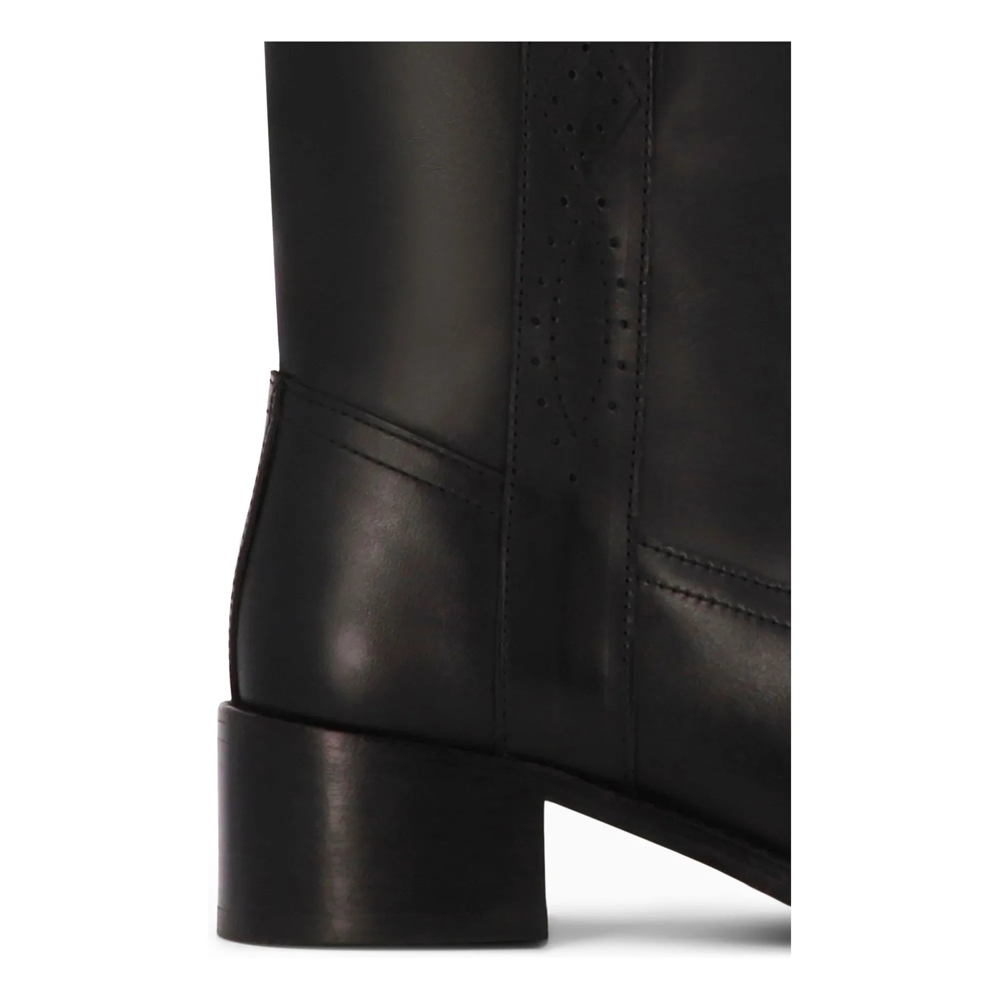 Socque Paris - Dune Hohe Stiefel | Schwarz