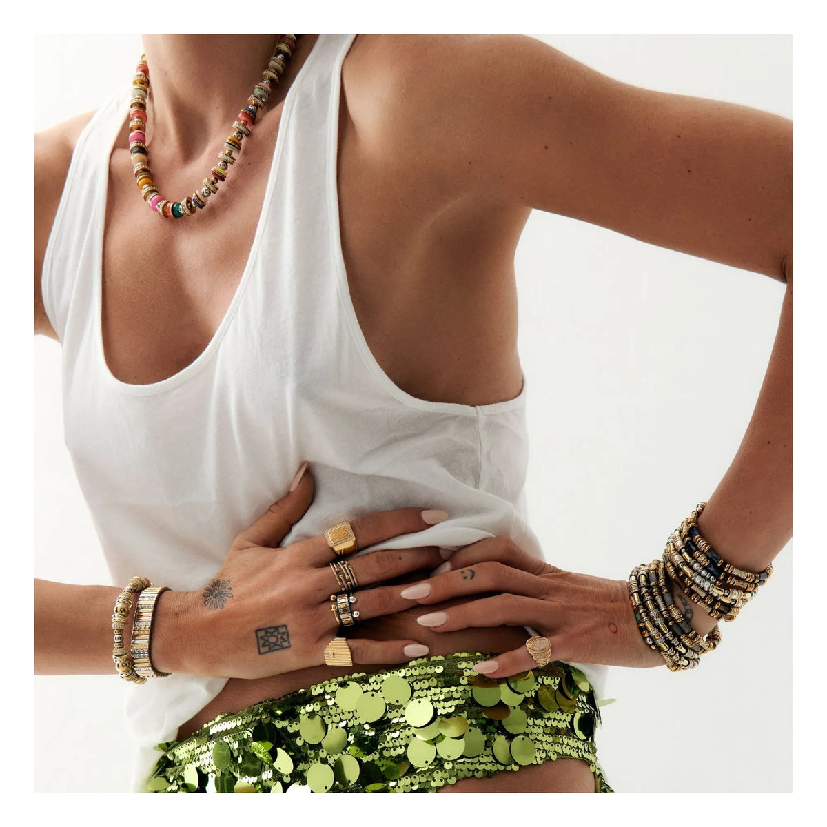 Sigal - Helios Halskette | Gold