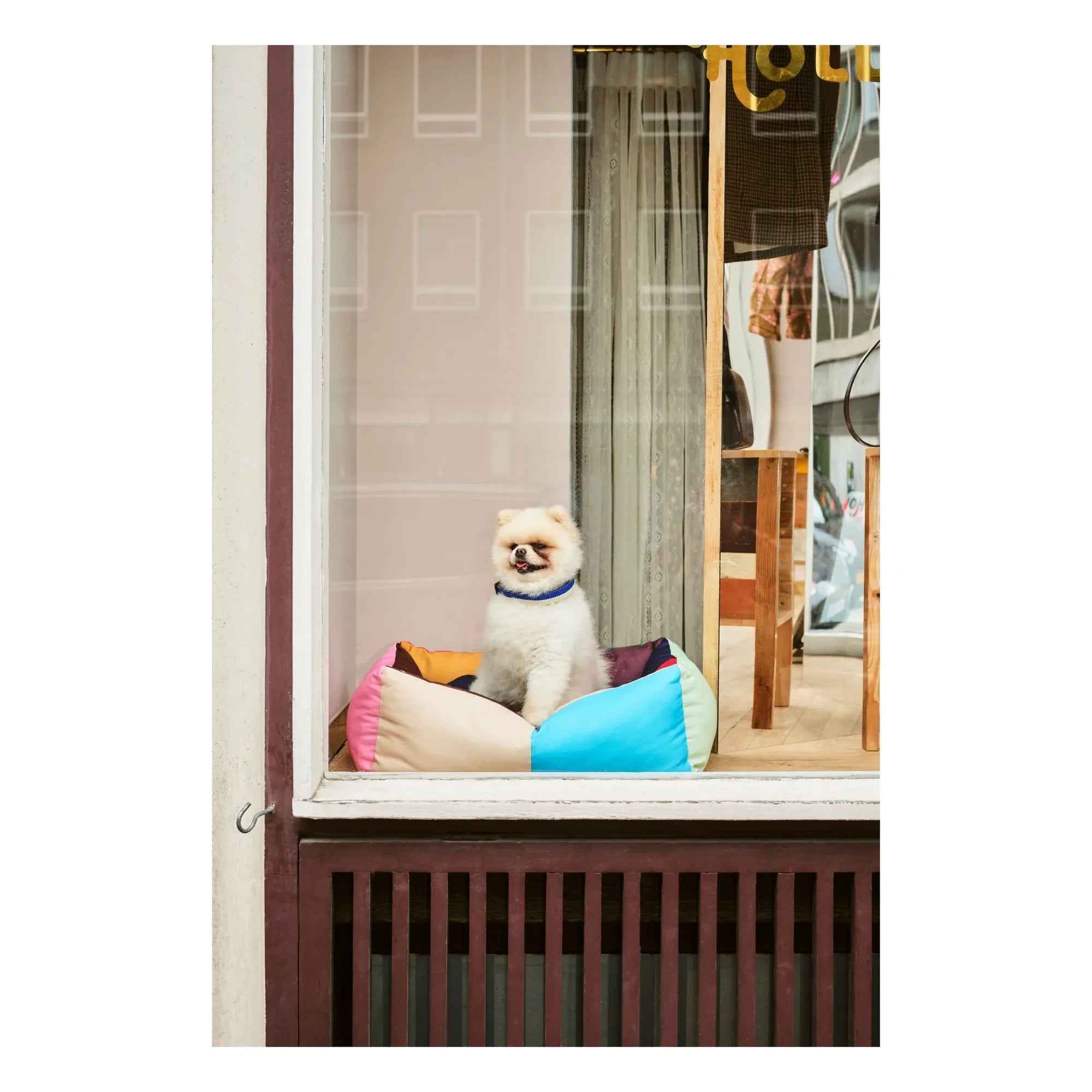 Heu - Hundebett