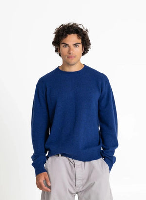 Smallable Man - Mozart Merino Wolle Pullover | Dunkelblau