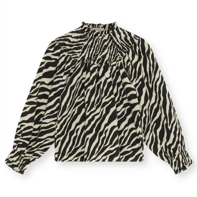 Die neue Gesellschaft – Zephyr Zebra Bluz | Siyah