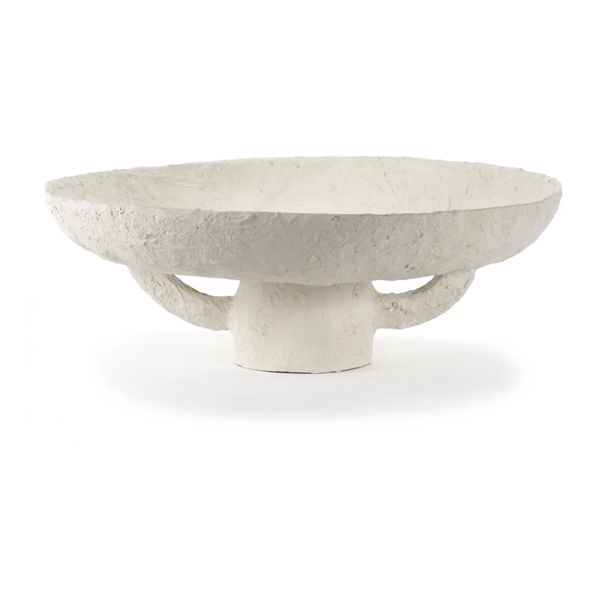 Serax - Earth Papier-Mâché-Schale | Weiß