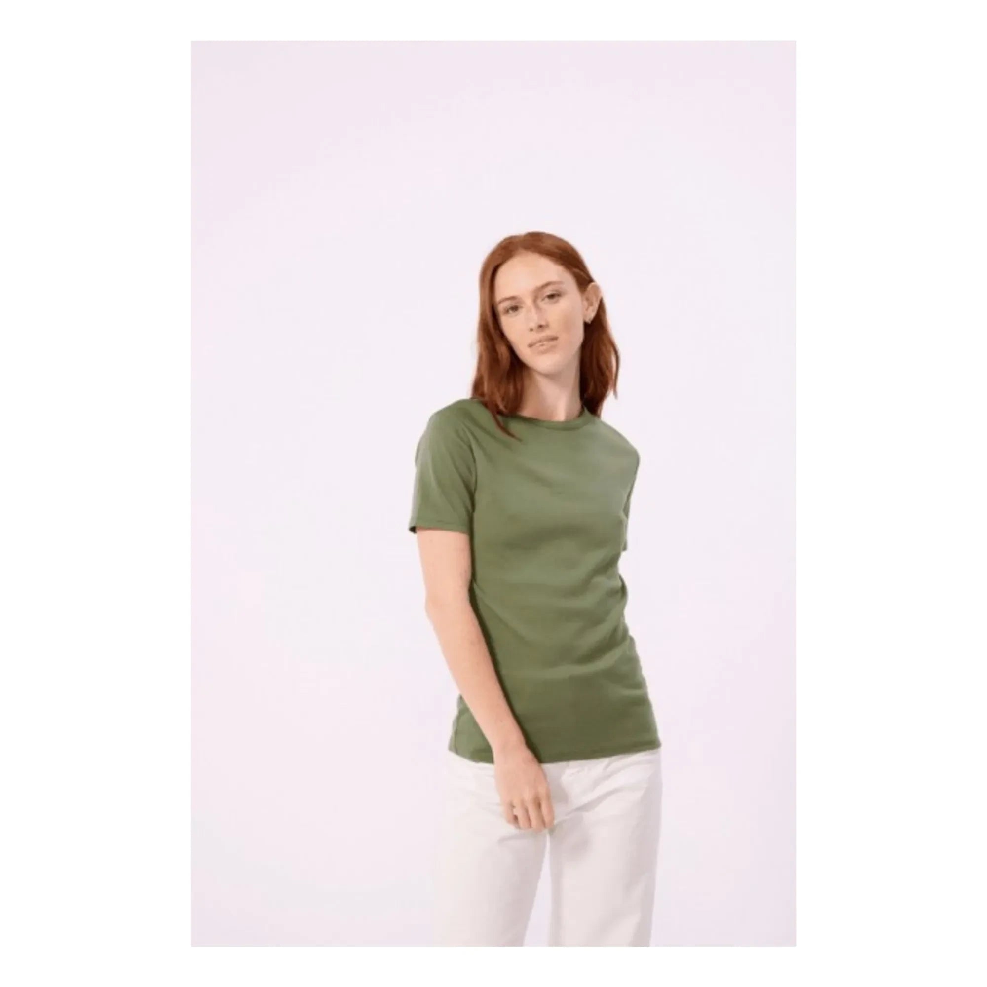 Petit Bateau - Kultiges T-Shirt aus Bio-Baumwolle | Khaki