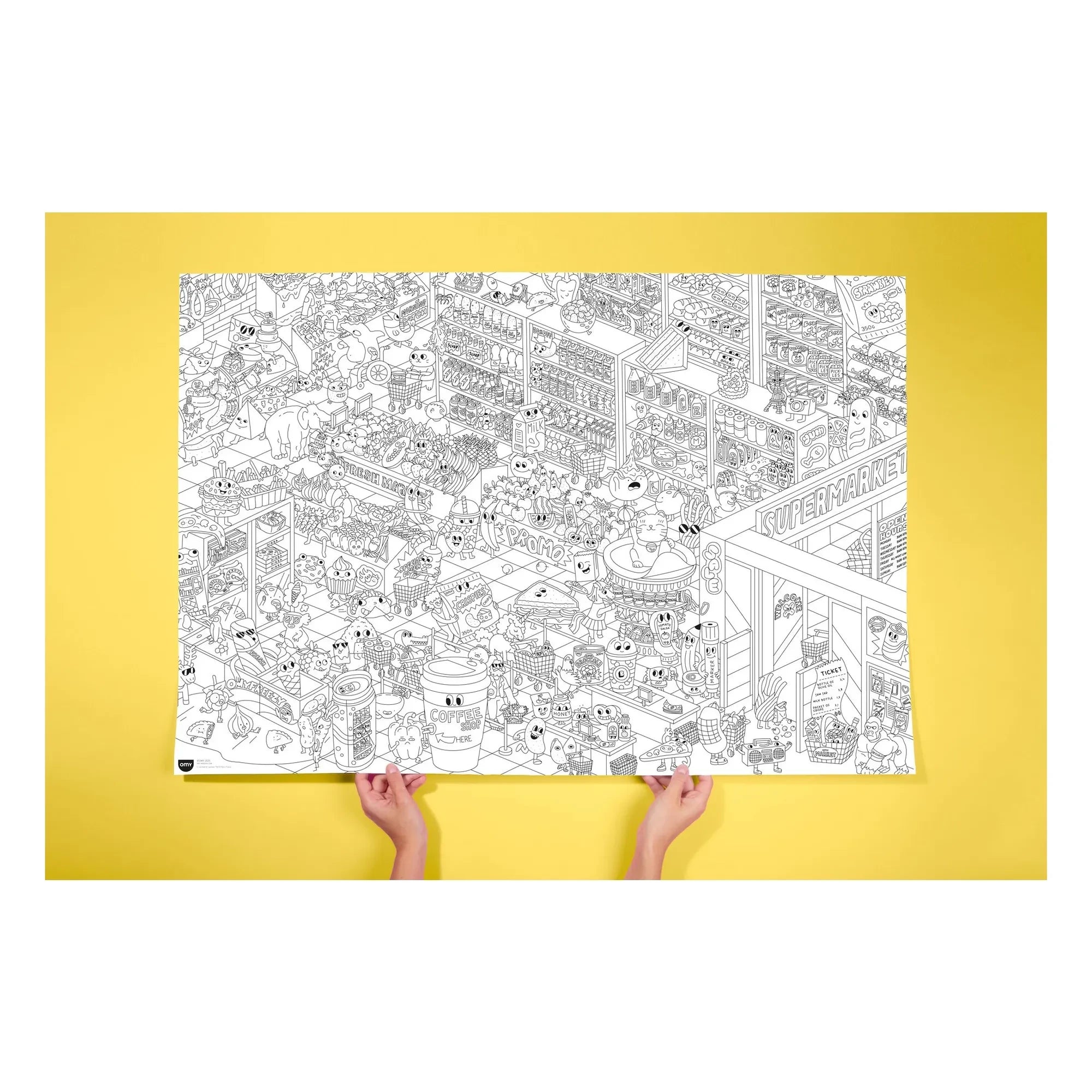Omy - Plakat Supermarkt