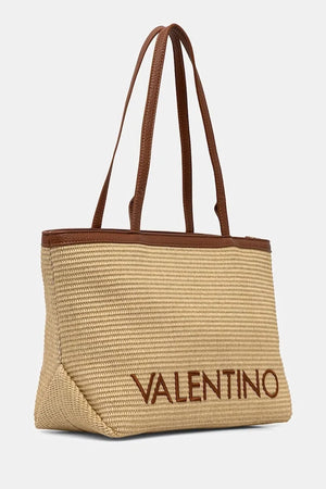 Valentino Bags Damen Gestrickte Stofftasche MAIAM
