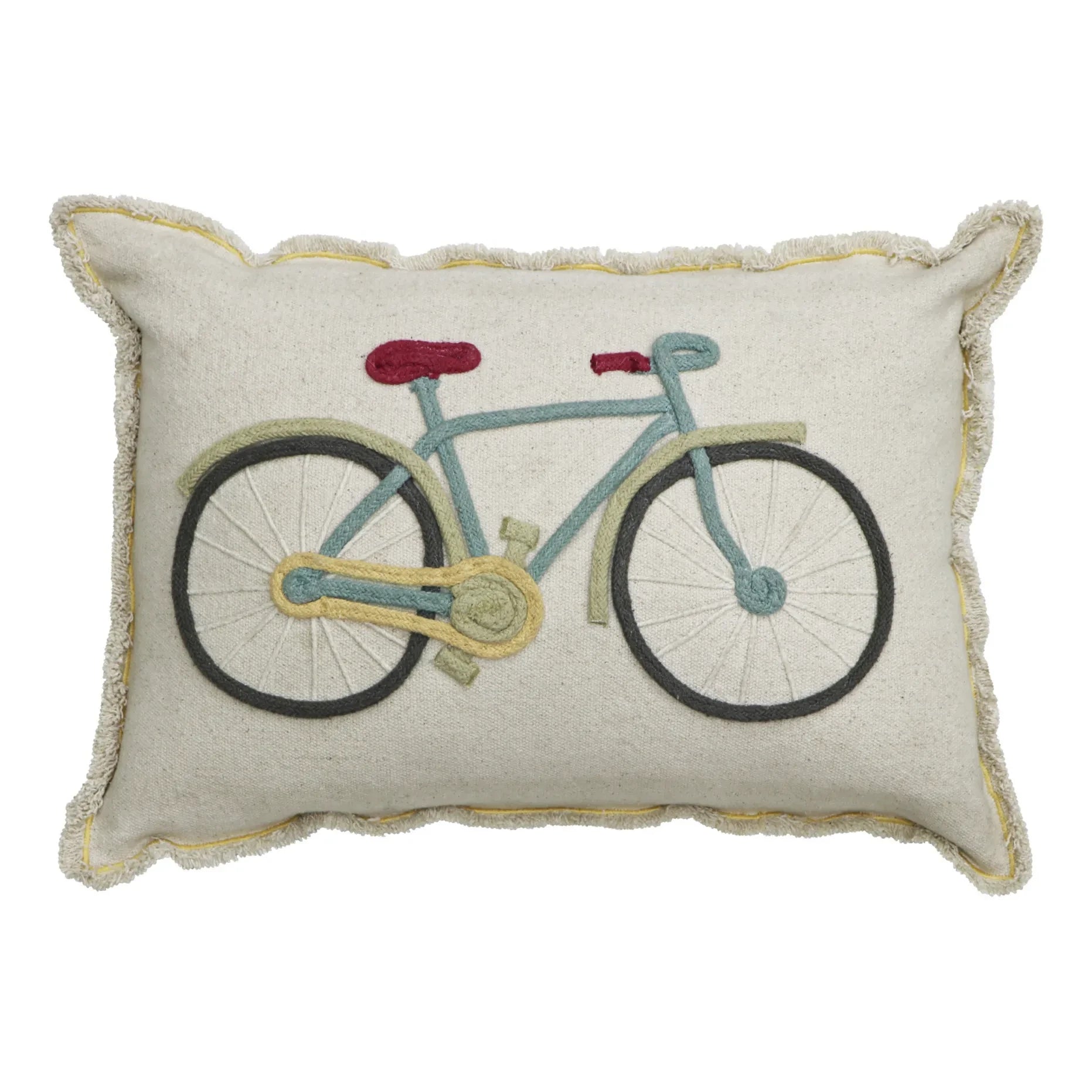 Lorena Canals - Fahrradkissen | Creme