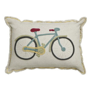 Lorena Canals - Fahrradkissen | Creme