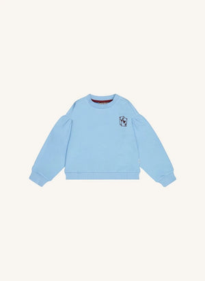 Tumble N'Dry - Macy Organische Baumwoll-Sweatshirt | Hellblau
