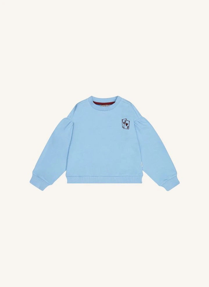 Tumble N'Dry - Macy Organische Baumwoll-Sweatshirt | Hellblau