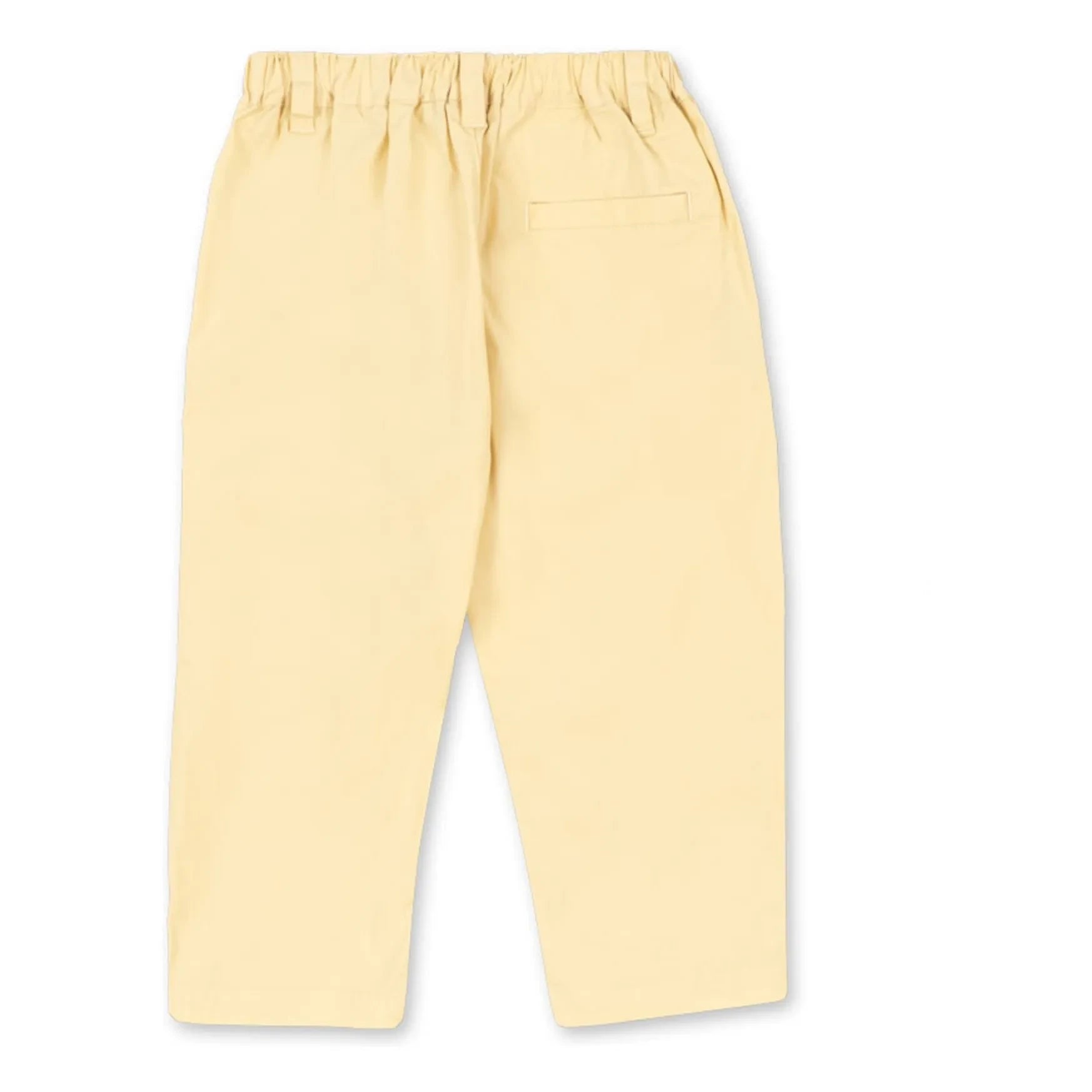 Konges Sløjd - Bio-Baumwoll-Chino-Hose | Gelb