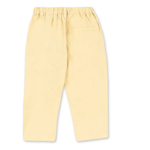 Konges Sløjd - Bio-Baumwoll-Chino-Hose | Gelb