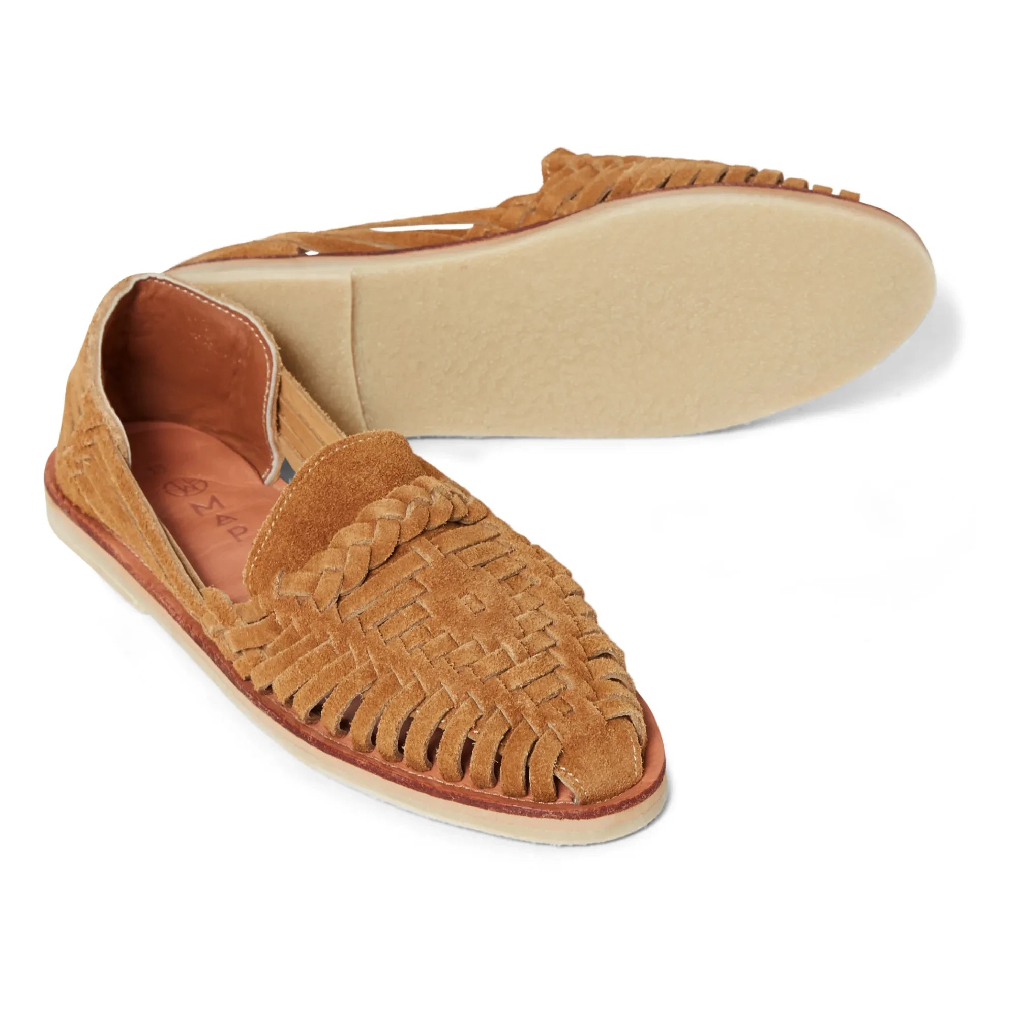 Mapache – Alegre Wildledersandalen | Karamell