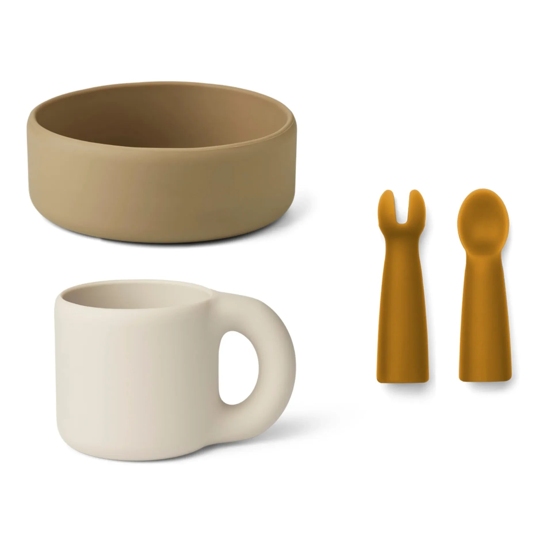 Liewood - Lise Geschirrset - 4 Teile | Beige