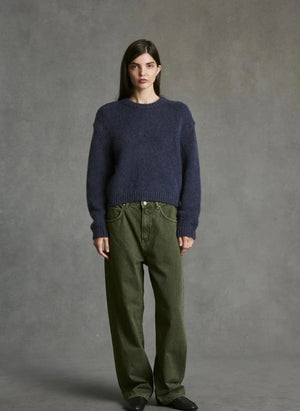 Hod - Orlena Pullover | Marineblau