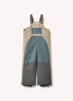 Wheat - Loope Skihose aus recycelten Fasern | Graublau