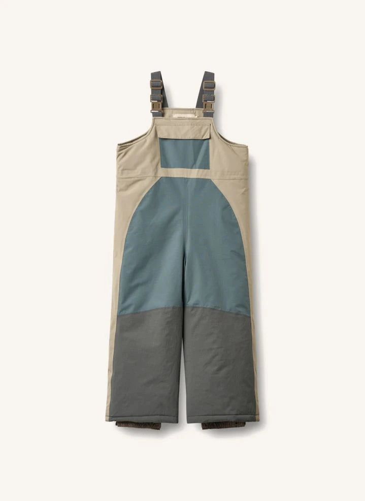 Wheat - Loope Skihose aus recycelten Fasern | Graublau
