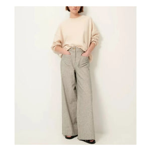 Sessùn – Oversize-Sweatshirt Chebbi | Ecru