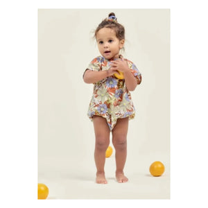 Apaches – Jumpsuit mit Blumenmuster | Grün