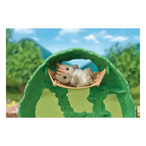 Sylvanian Families - Babystation und Babys-Eichhörnchen Spielset
