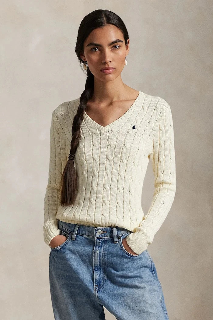 Polo Ralph Lauren Pamuk Kadın Kazak