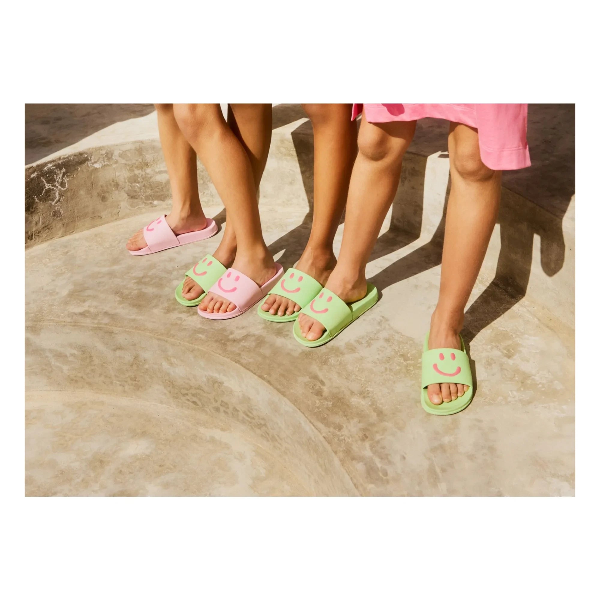Molo - Zhappy Smile Badesandalen | Blassrosa