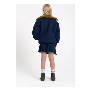 Finger in the nose - Aria Denim Pilotenjacke | Raw Denim