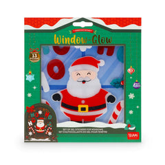 Legami - Set Gel Fensteraufkleber - Window-Glow - Klein - Lebkuchen
