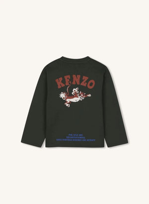 Kenzo - T-Shirt mit K-Logo | Anthrazit