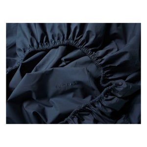 Suite 702 - Bio Percale Spannbettlaken | Dunkelblau