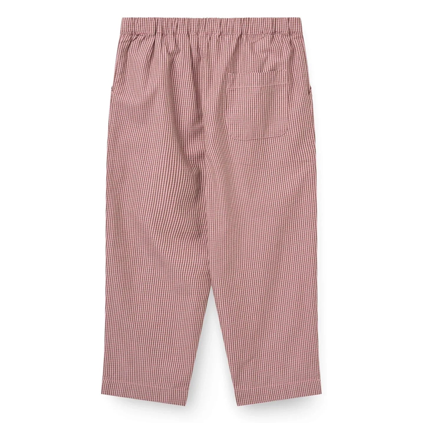 Copenhagen Colors - Karierte Hose aus Bio-Baumwolle | Staubrosa