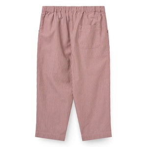 Copenhagen Colors - Karierte Hose aus Bio-Baumwolle | Staubrosa