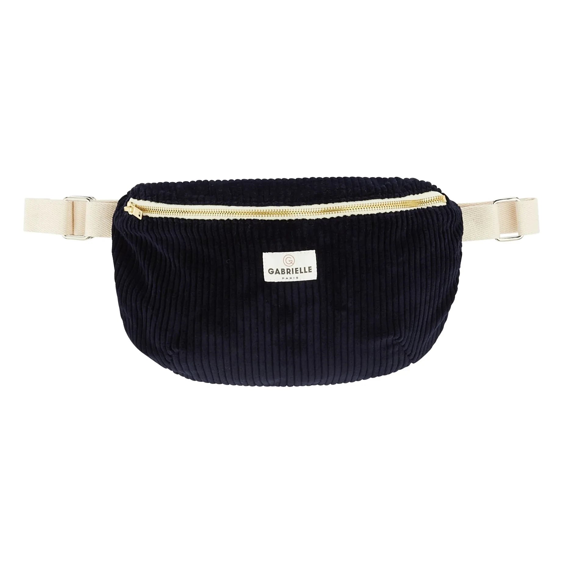 Gabrielle Paris - Samt Bauchtasche für Kinder | Navy