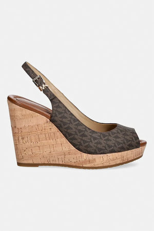 MICHAEL Michael Kors Rosie Wedge Eğik Platform Sandalet