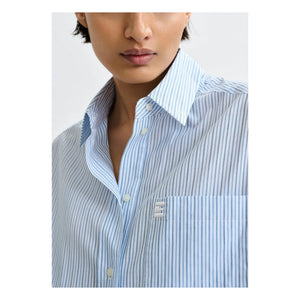 Essentiel Antwerp – Hemd Jasleen | Hellblau