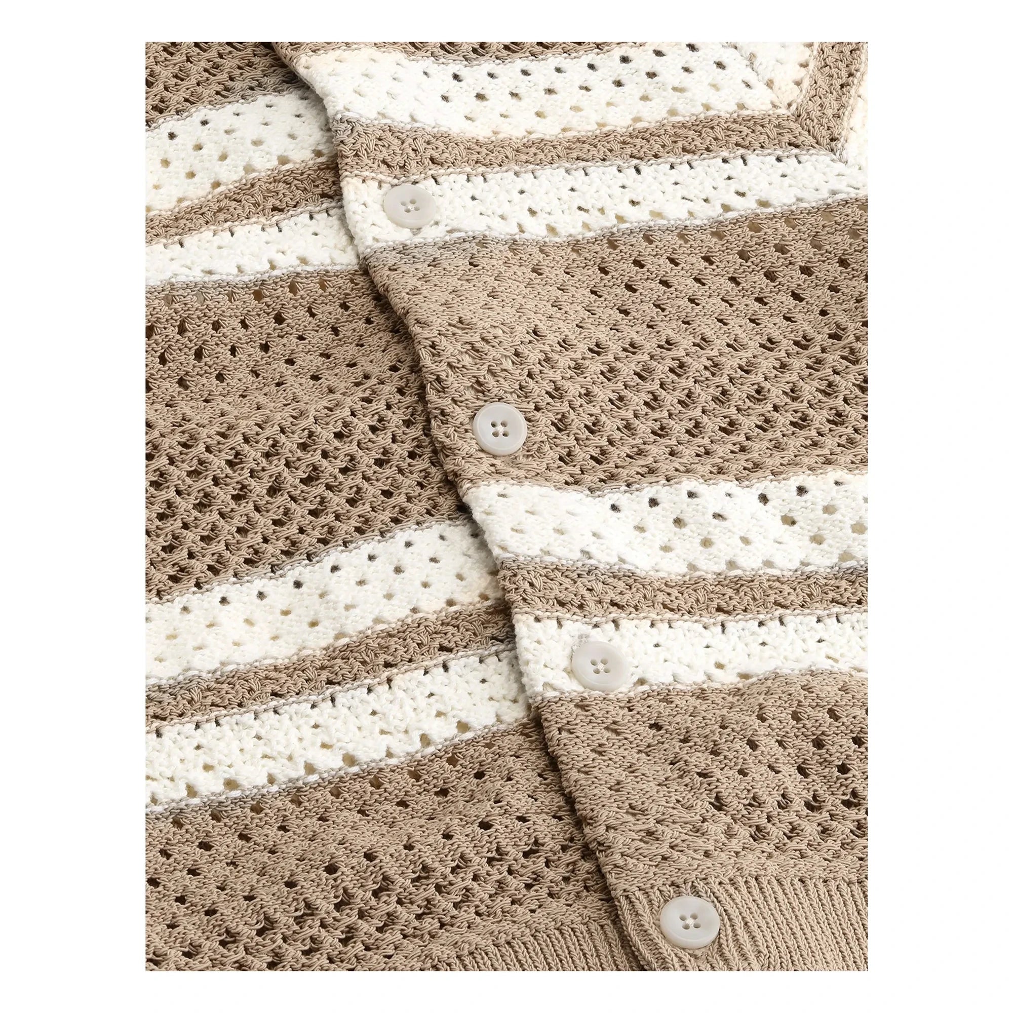 Les Deux - Gianni Strickhemd | Sand