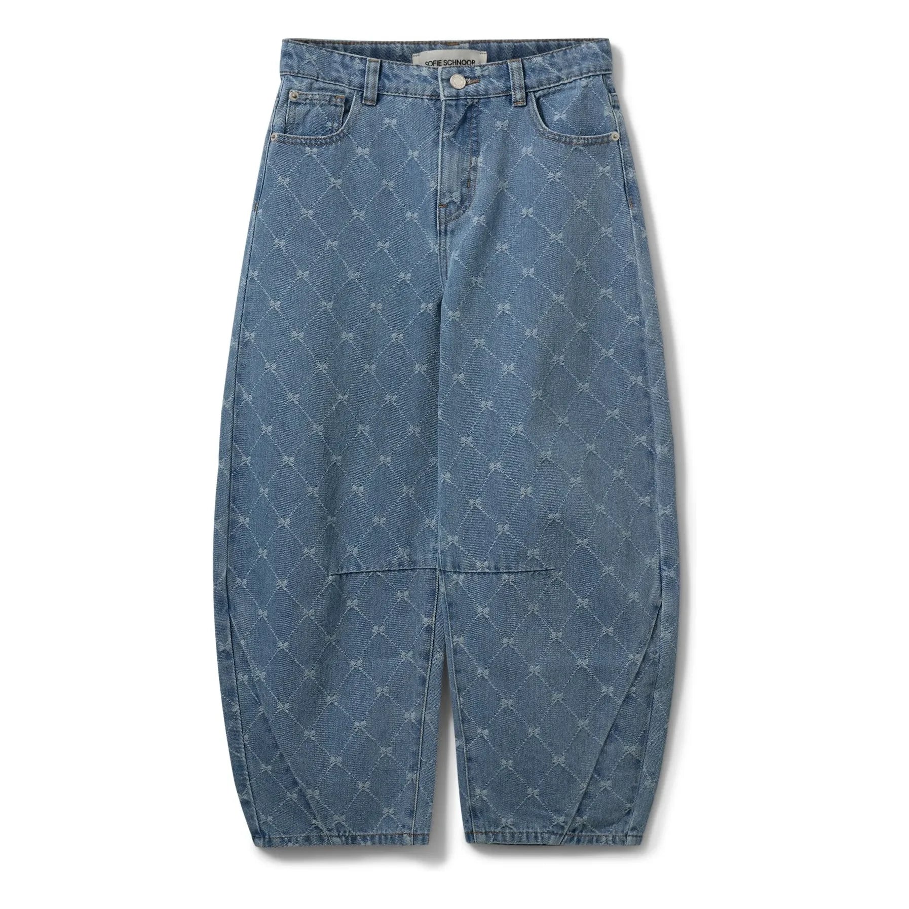 Sofie Schnoor - Jean Barrel Tomarsy | Blau