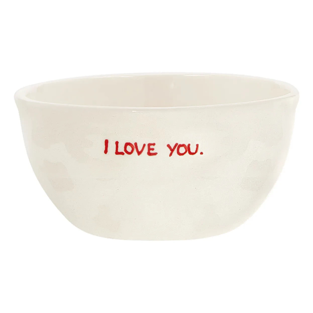 Anna + Nina - Bowl I Love You | Creme