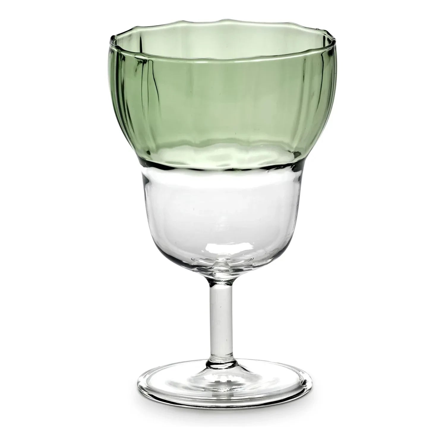 Serax - Weingläser Yam, Waww La Table - 4er Set | Grün