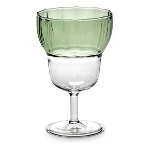 Serax - Weingläser Yam, Waww La Table - 4er Set | Grün