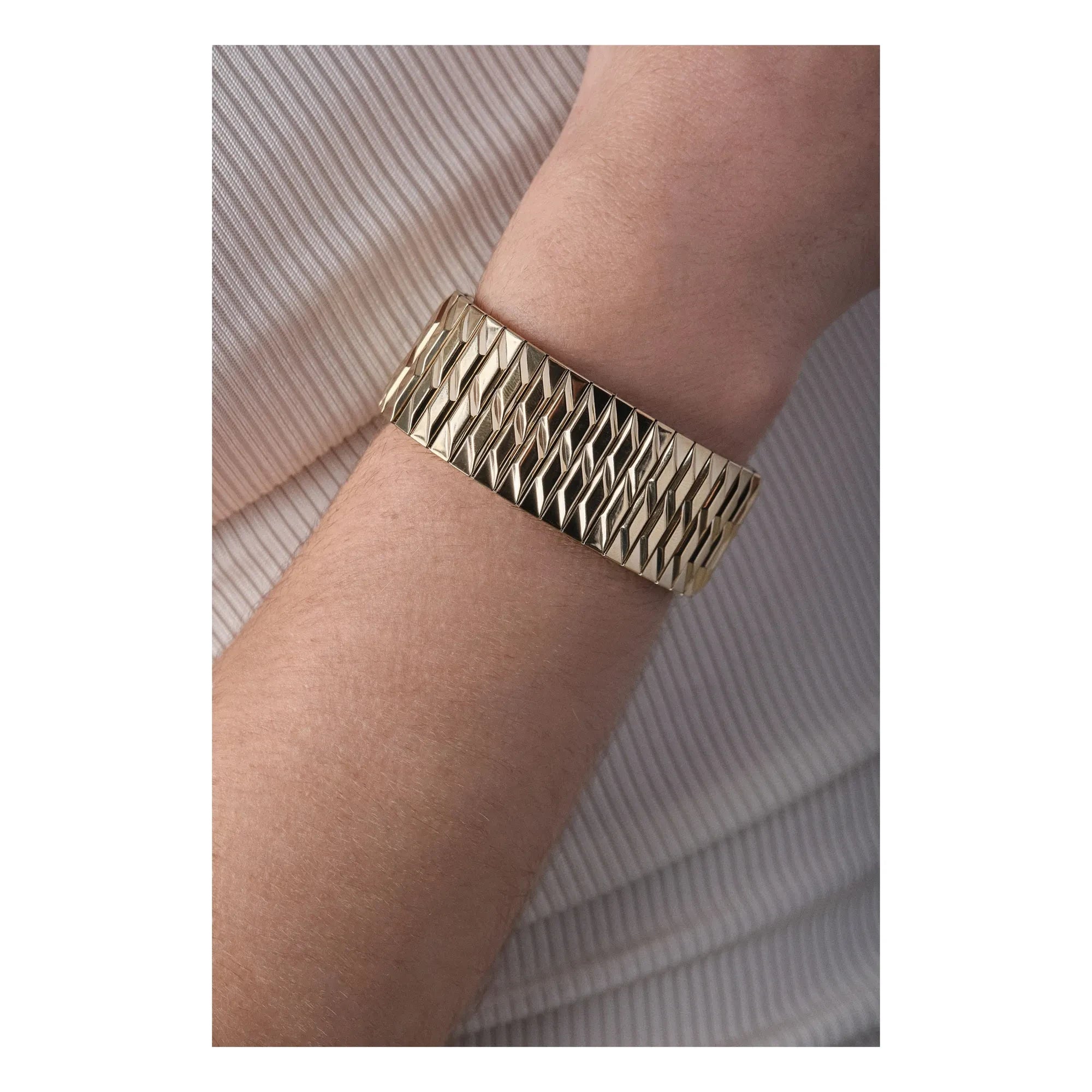 Sigal - SIG 22 Armband | Gold