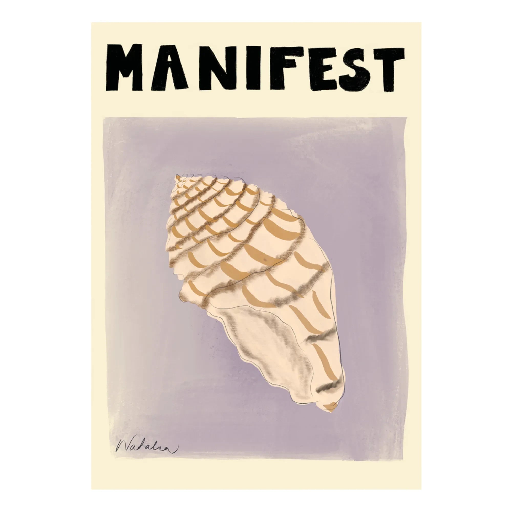 Natalia Bagniewska - Manifest posteri