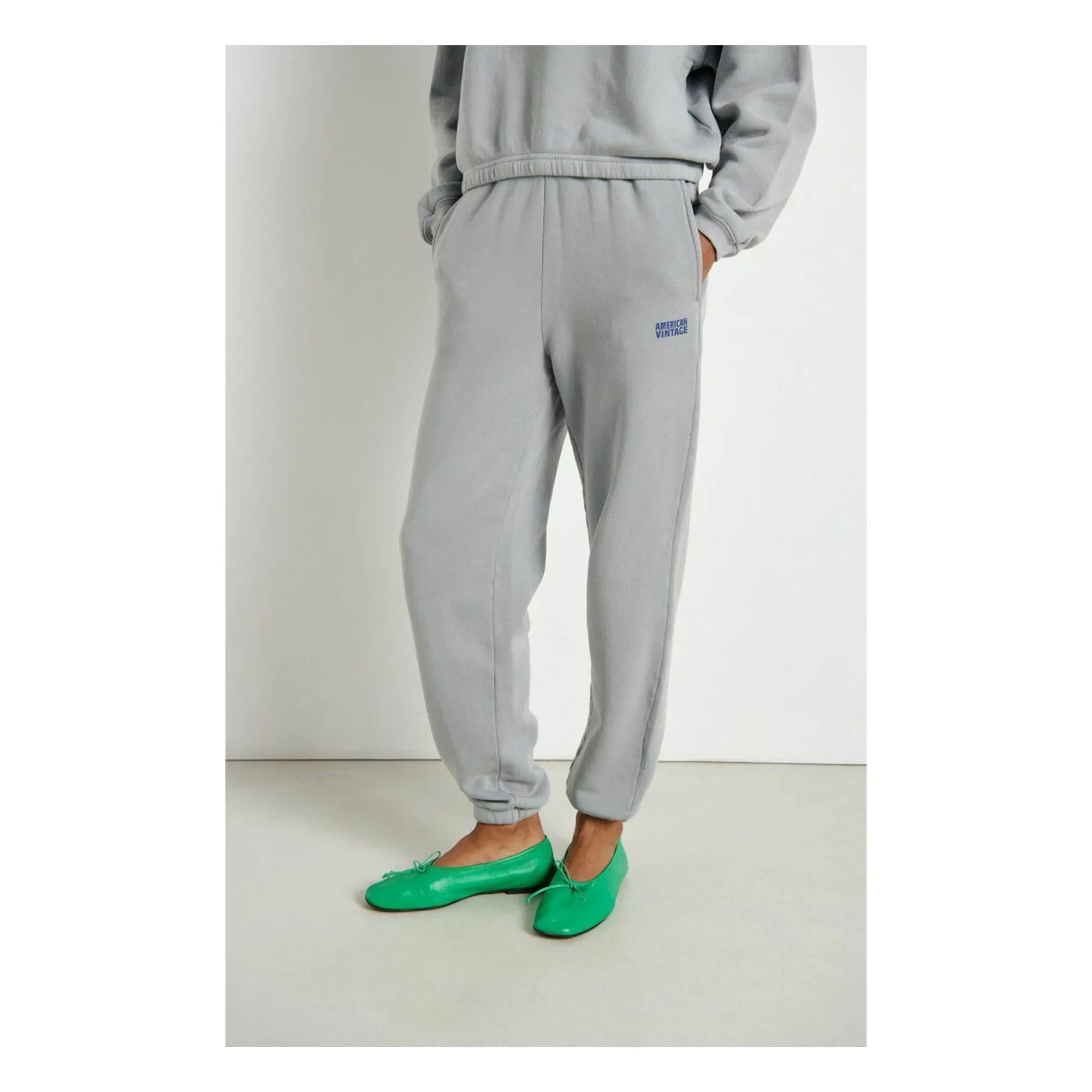 American Vintage - Jogger Izubird | Hellgrau