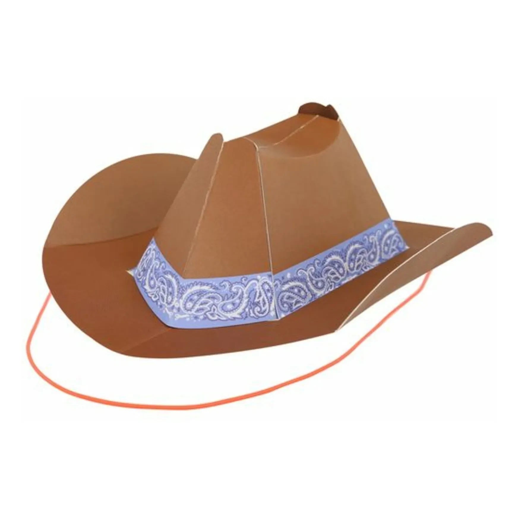 Meri Meri – Partyhüte im Western-Stil – 8er-Set