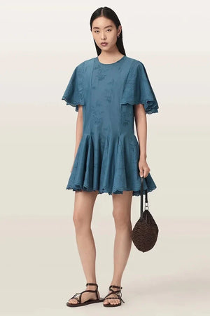 AllSaints pamuk elbise CORLA