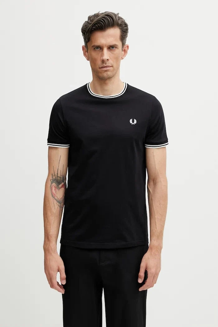 Fred Perry Erkek Pamuklu Tişört
