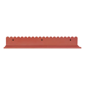 Nobodinoz - Vibes Wandregal 50x16 cm | Terracotta