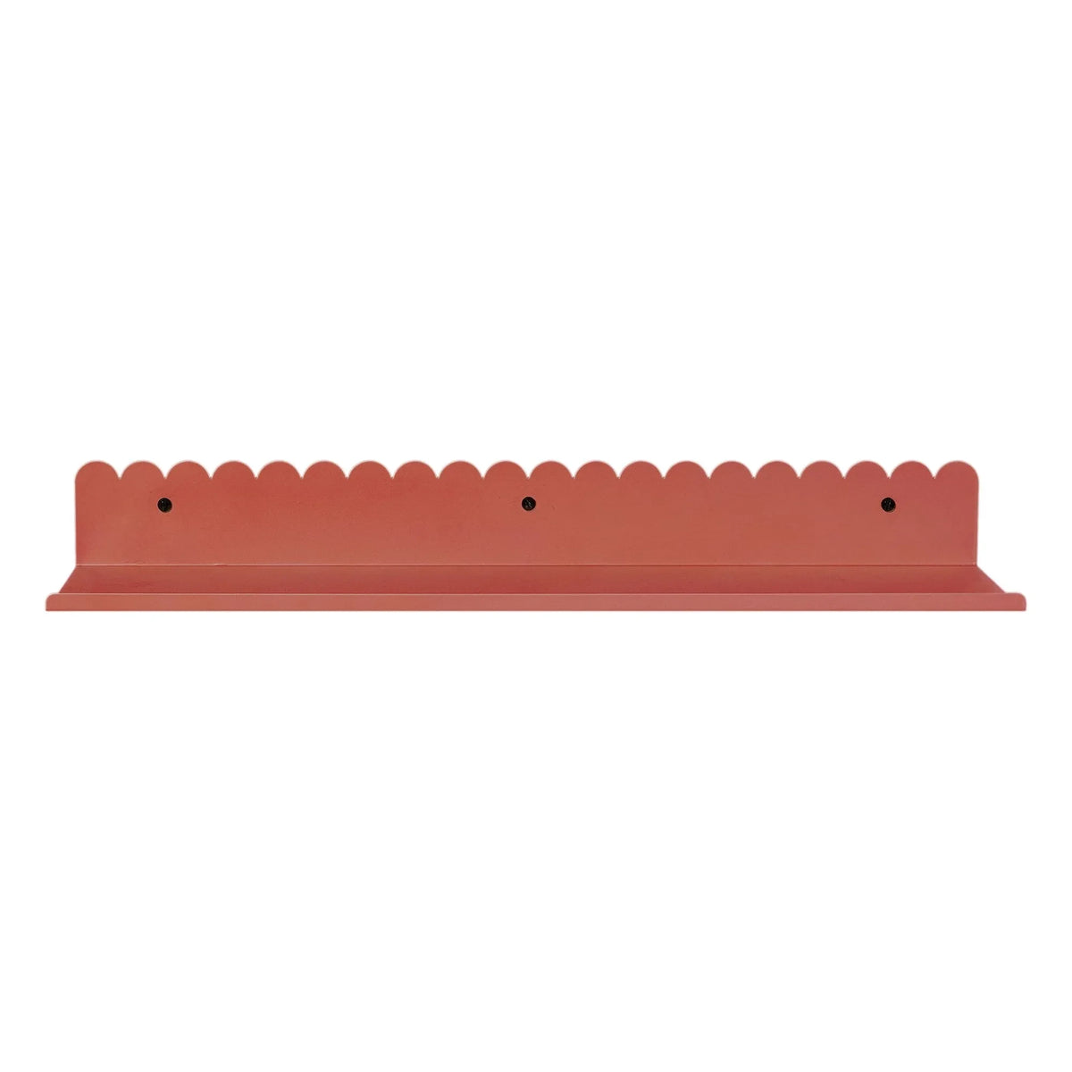 Nobodinoz - Vibes Wandregal 50x16 cm | Terracotta